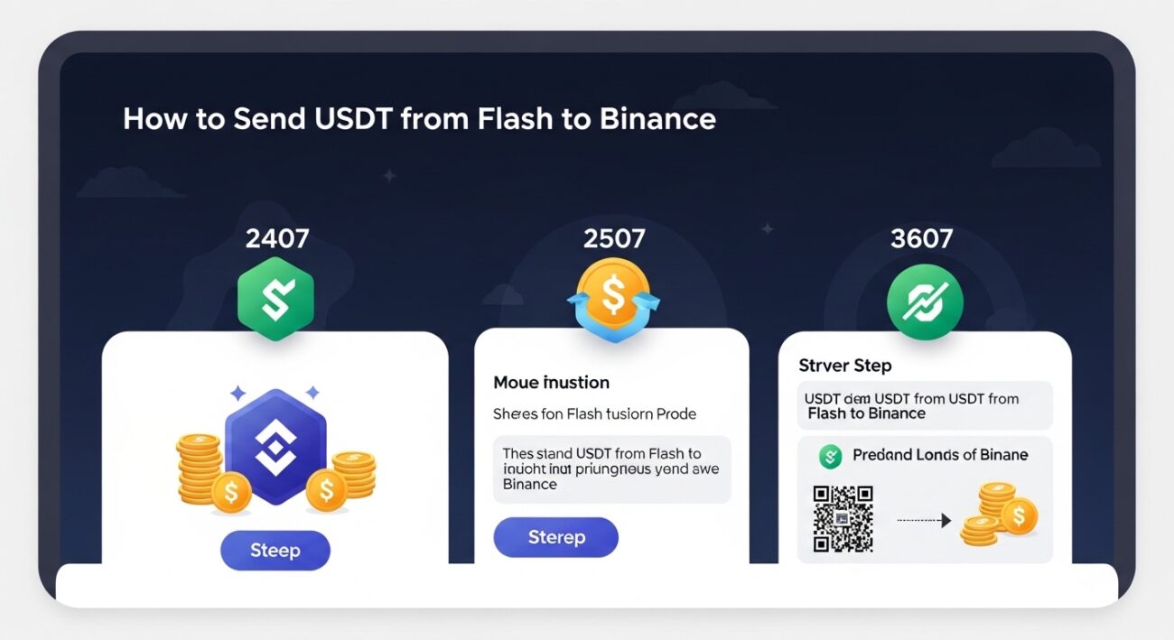 How to Send Flash USDT to Binance Quickly