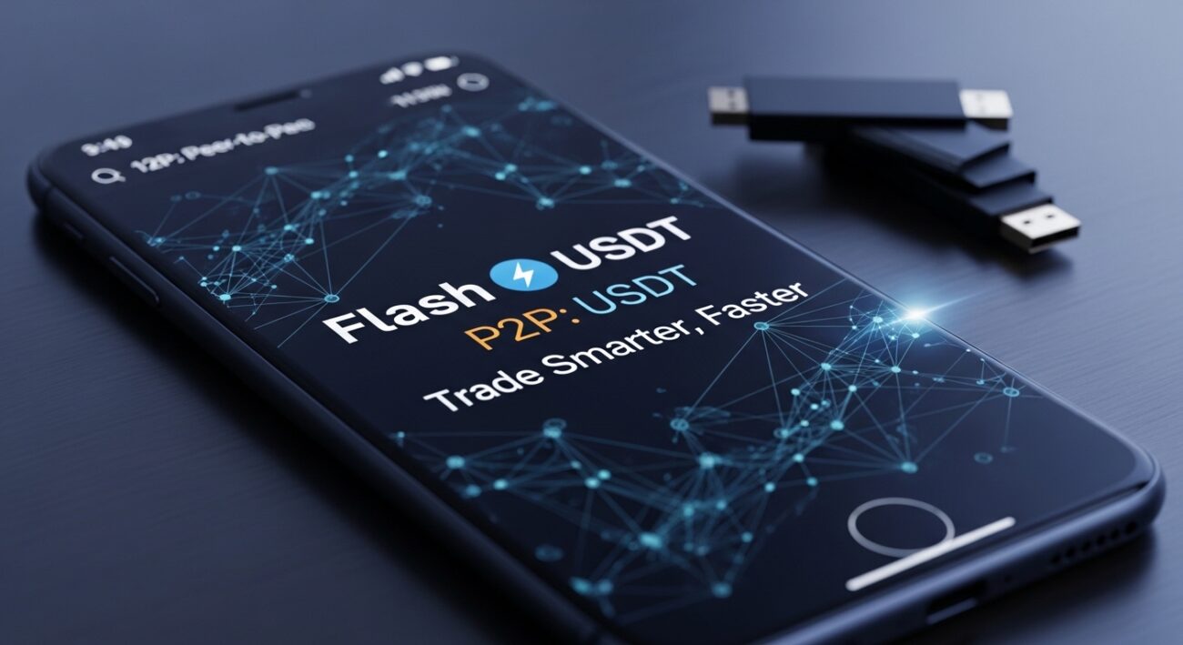 Flash USDT P2P Trading for Beginners