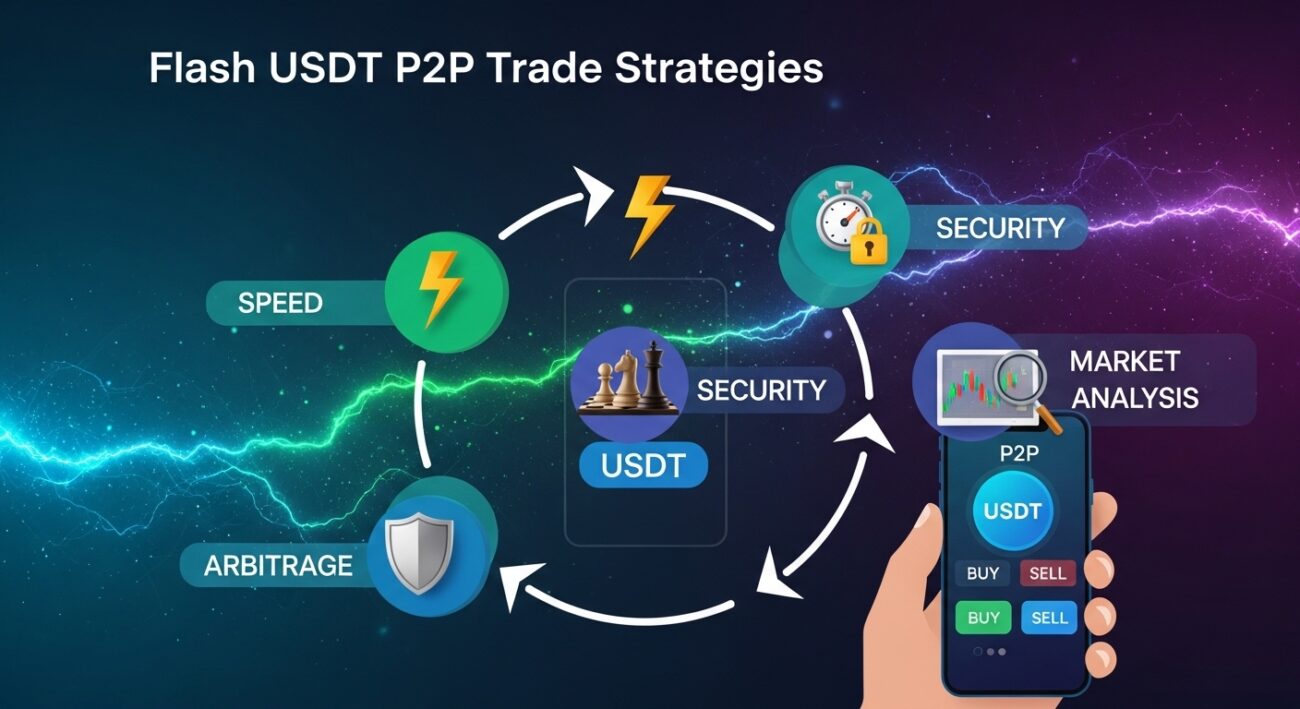 Experience Instant USDT & Bitcoin Flash Power