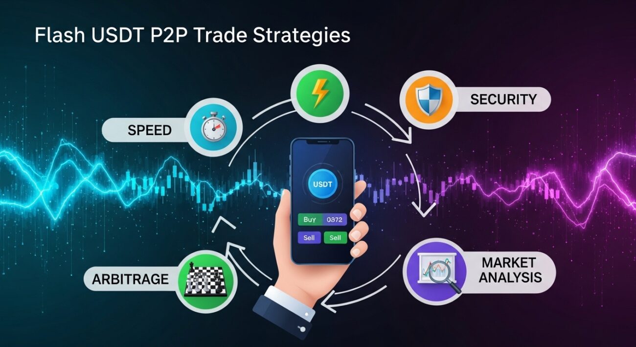 Flash USDT P2P Trading Made Easy
