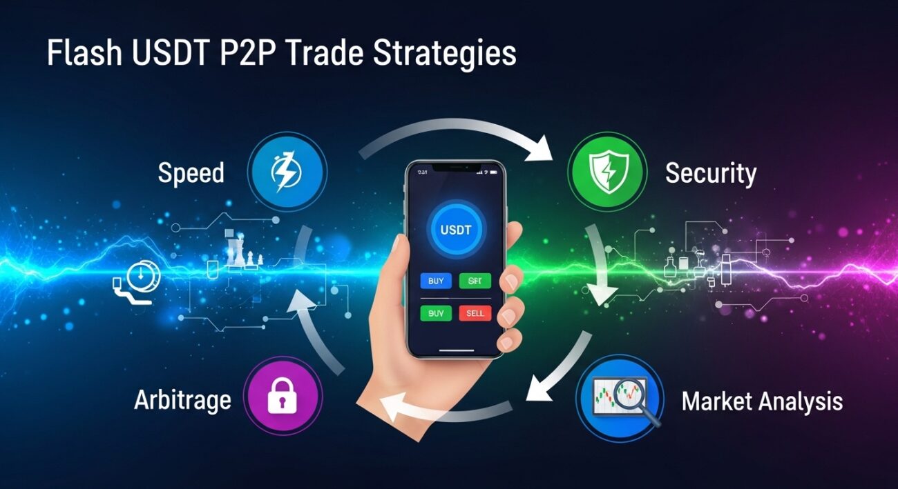 Step-by-Step Flash USDT P2P Trading

