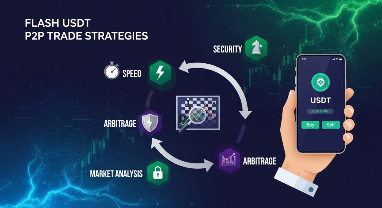 Flash USDT P2P Trade Strategies