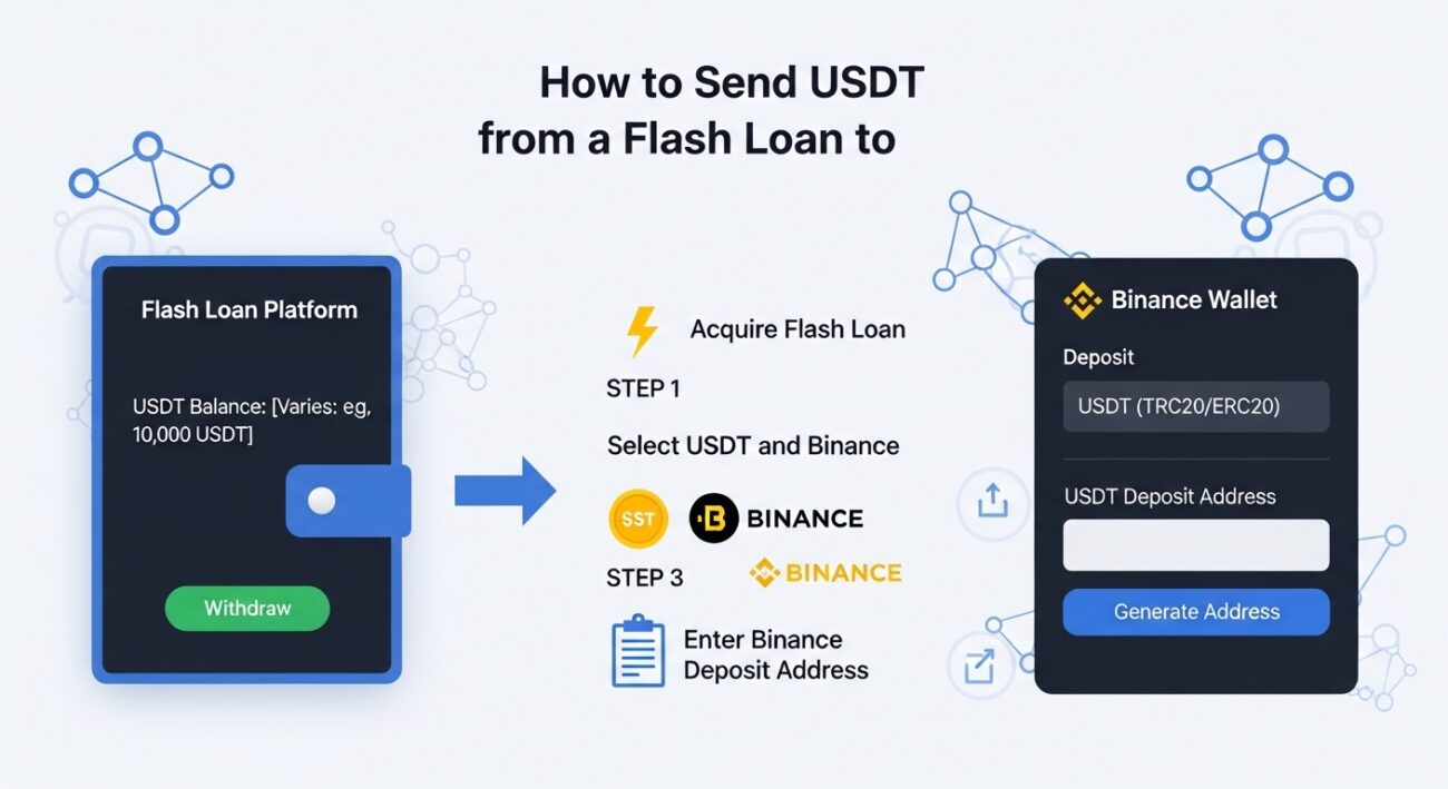 Flash USDT Deposit Guide for Binance Users

