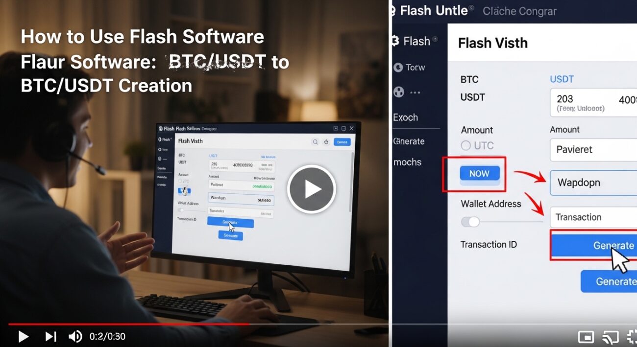 Flash Software: Your Guide to BTC/USDT Creation