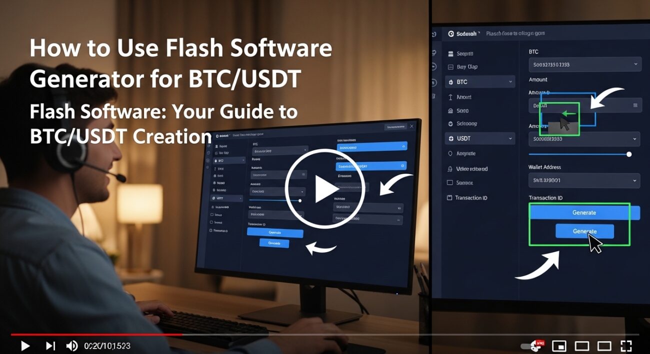 Unlock BTC/USDT Creation with Flash Software