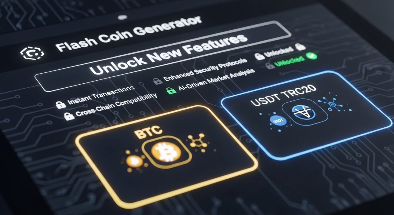 Flash USDT: The Fast and Secure Solution for Instant P2P USDT Transactions