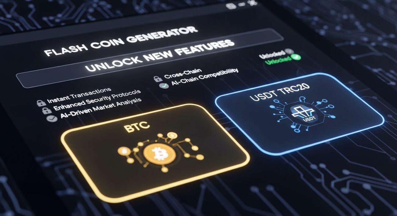 How to Install and Use Flash USDT Software on Windows and Mobile Devices
