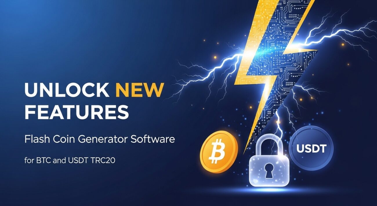 Instant P2P USDT Transactions Made Easy with Flash USDT Software