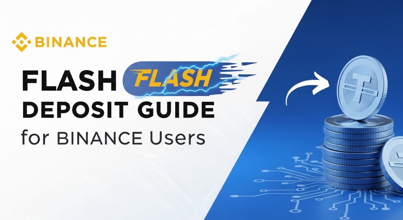 Quick Flash USDT Transfer to Binance Tutorial
