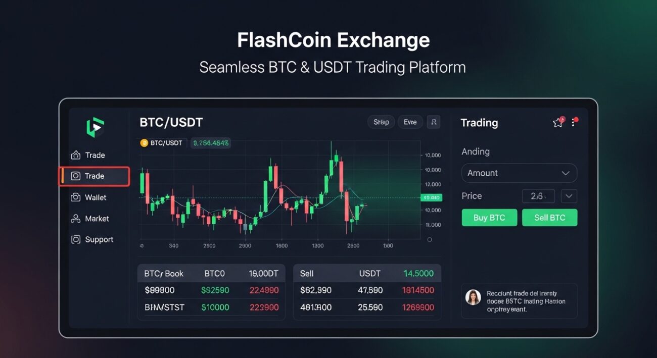FlashCoin Pro: Advanced BTC & USDT Exchange Solutions
