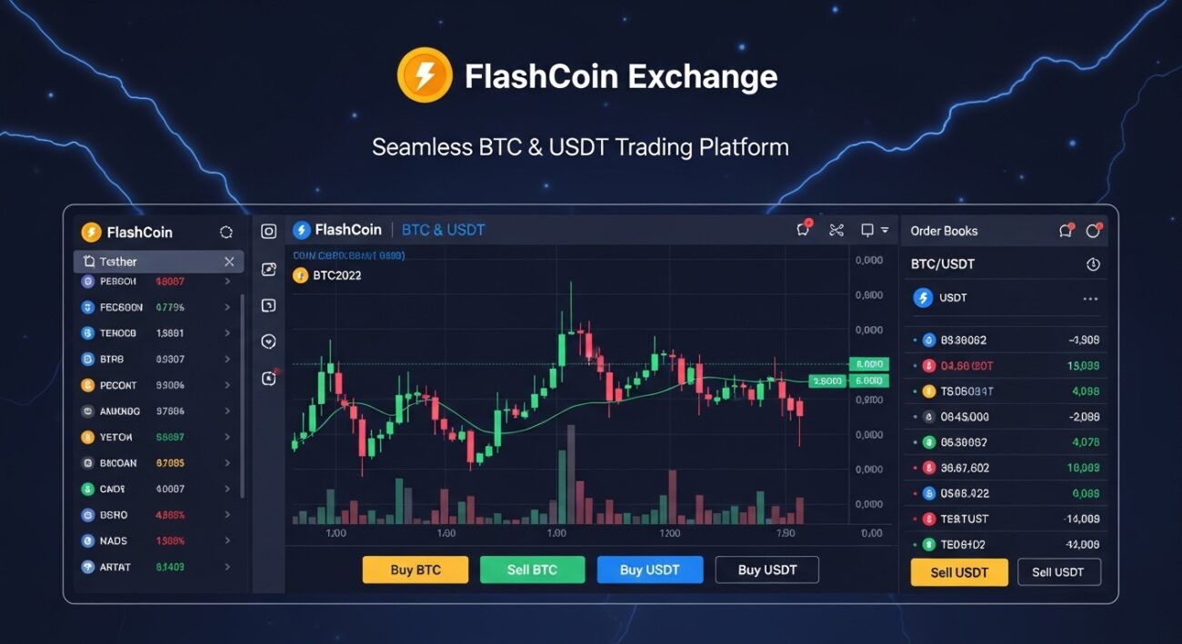 Flash USDT TRC20 Trading
