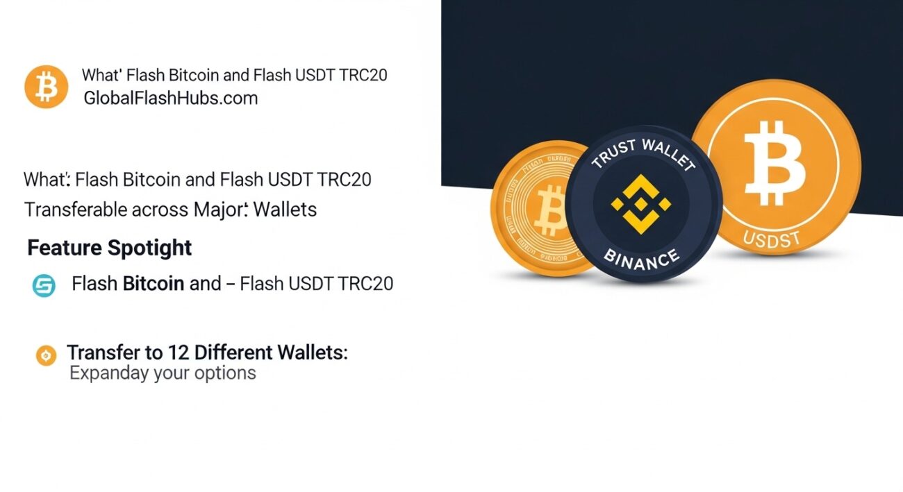 Flash Bitcoin Wallet Transfer
