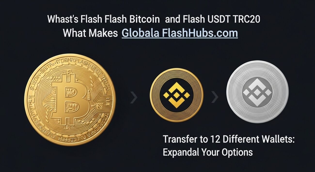 Trade Flash Bitcoin and usdt Easily