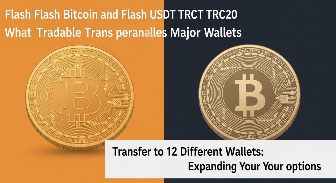 Flash USD And BTC A Secure Transfer